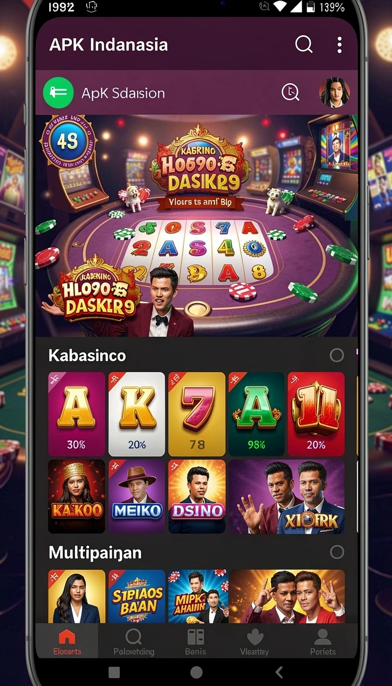 Aplikasi indosga Terpercaya untuk Android screenshot 1