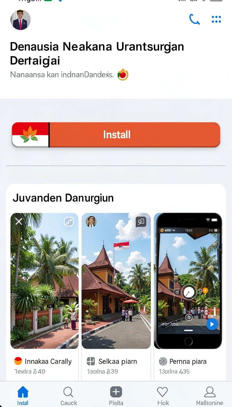 Aplikasi r6r6 Terpercaya untuk Android screenshot 1